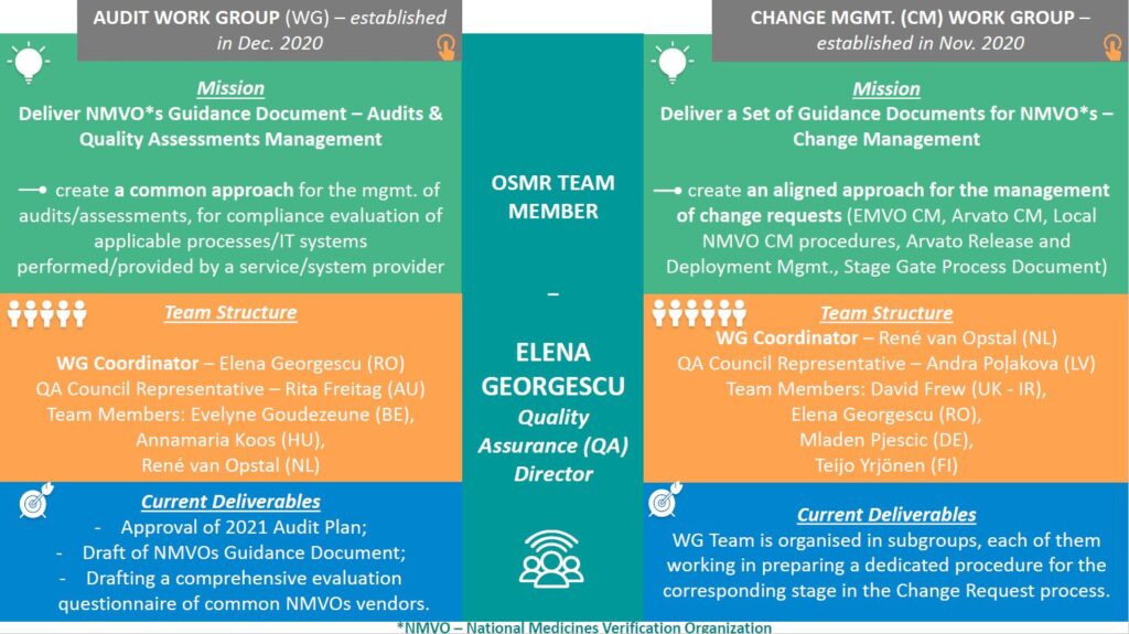 Spotlight on the OSMR Team - Elena Georgescu 1 - Elena EN 1 Elena EN 1